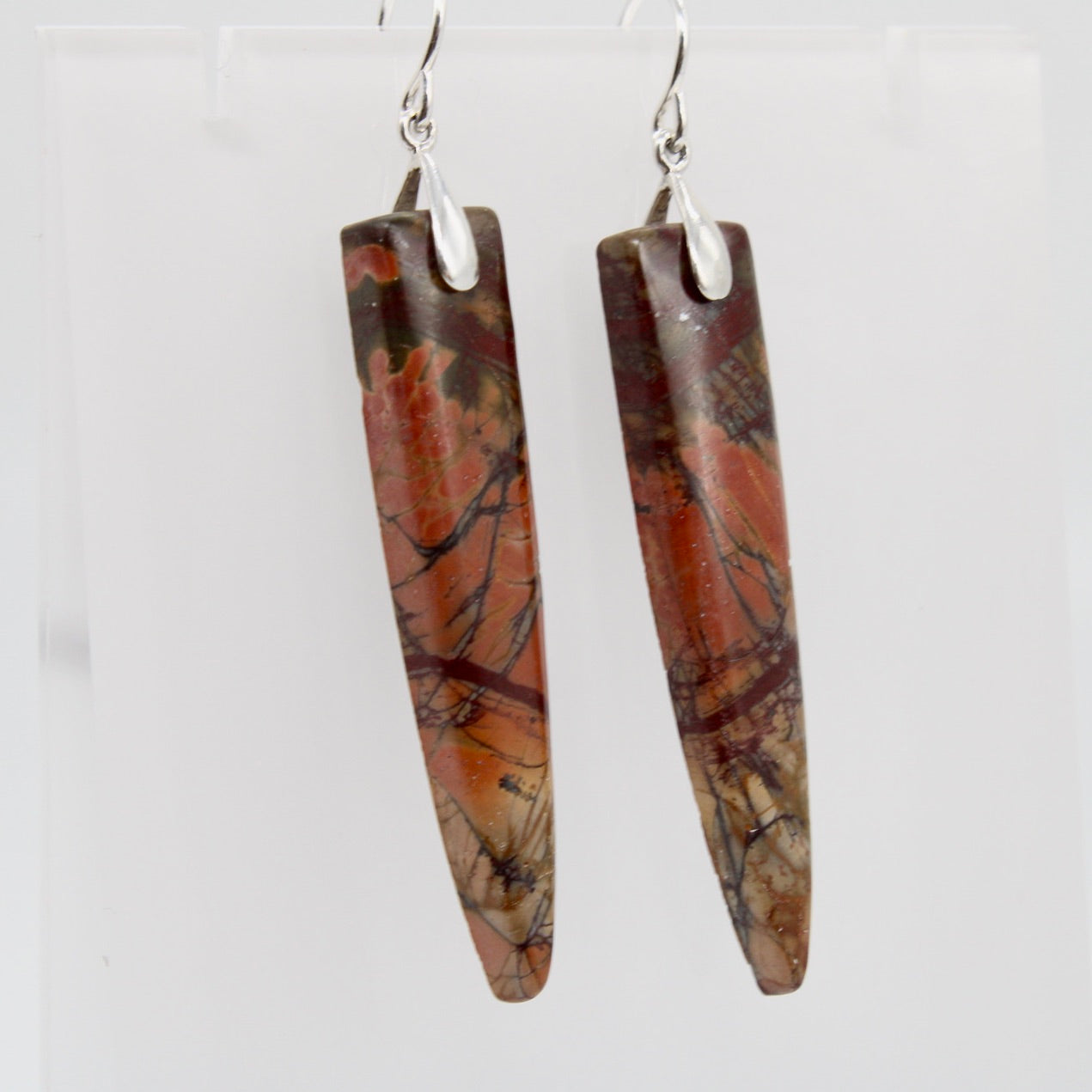 Red Creek Jasper Earrings
