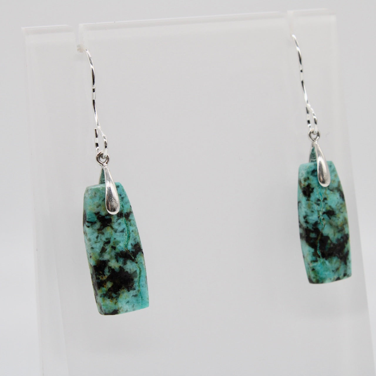 Chrysocolla Earrings
