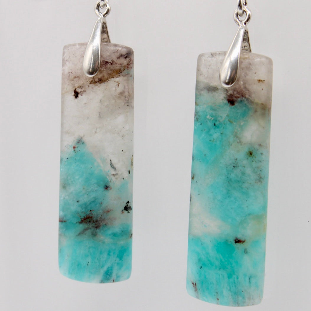 Amazonite Earrings
