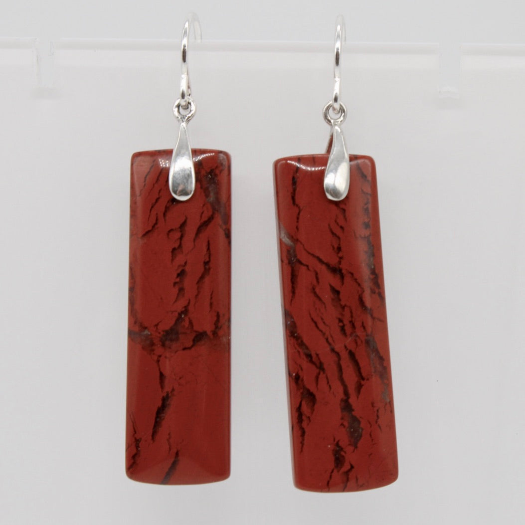 Red Jasper Earrings