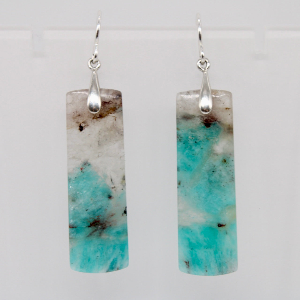 Amazonite Earrings