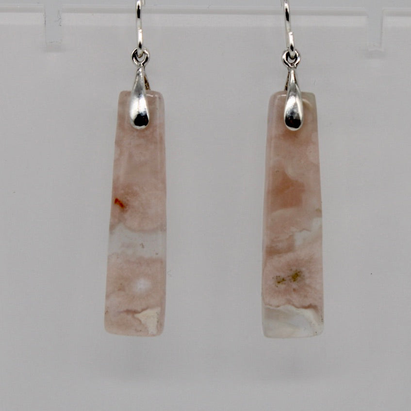 Cherry Blossom Jasper Earrings