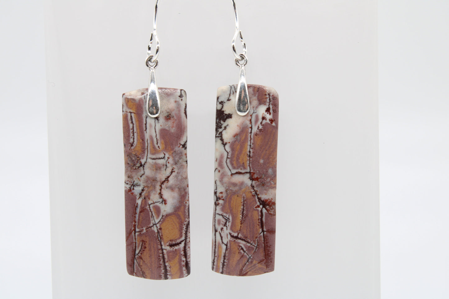 Sonora Dendritic Rhyolite Earrings