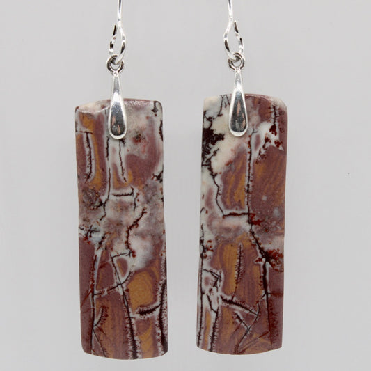 Sonora Dendritic Rhyolite Earrings