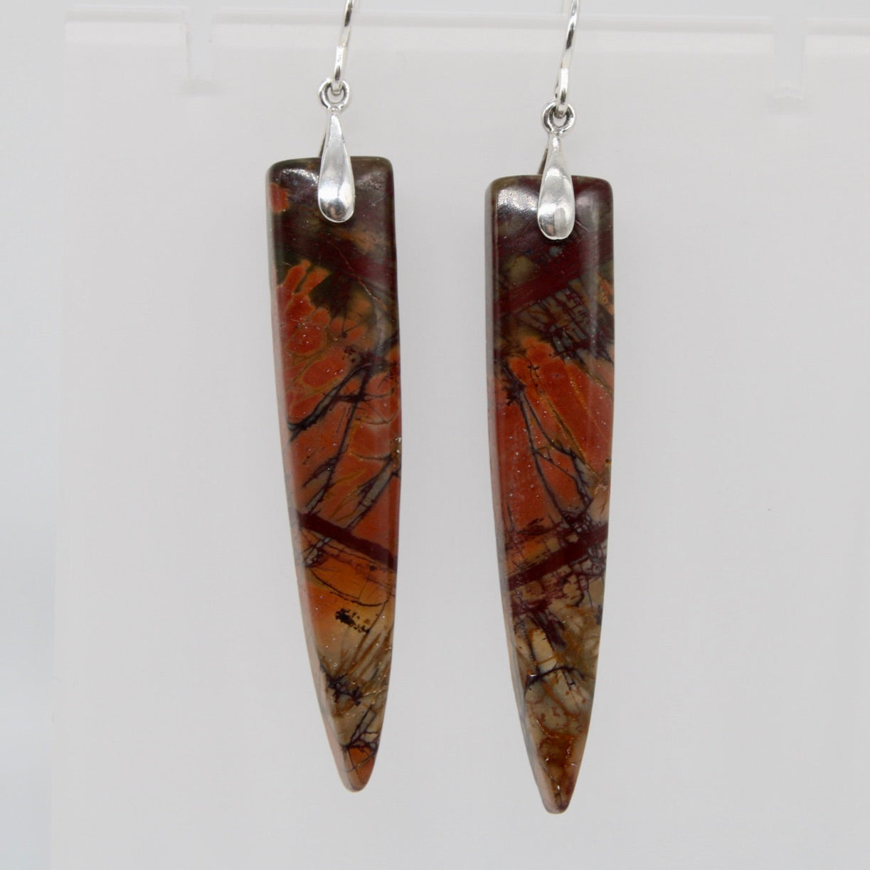 Red Creek Jasper Earrings