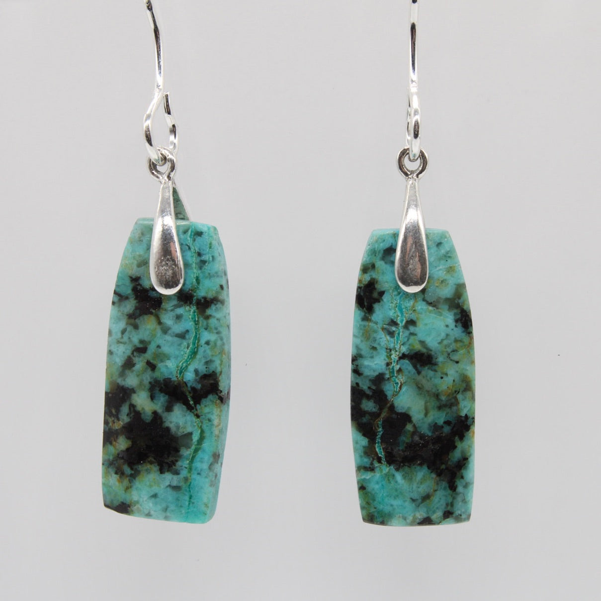 Chrysocolla Earrings