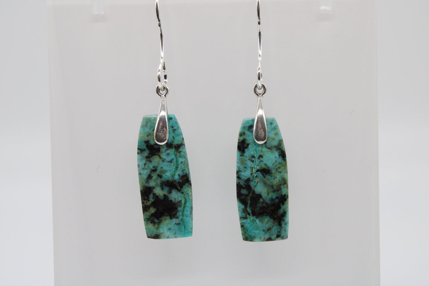 Chrysocolla Earrings