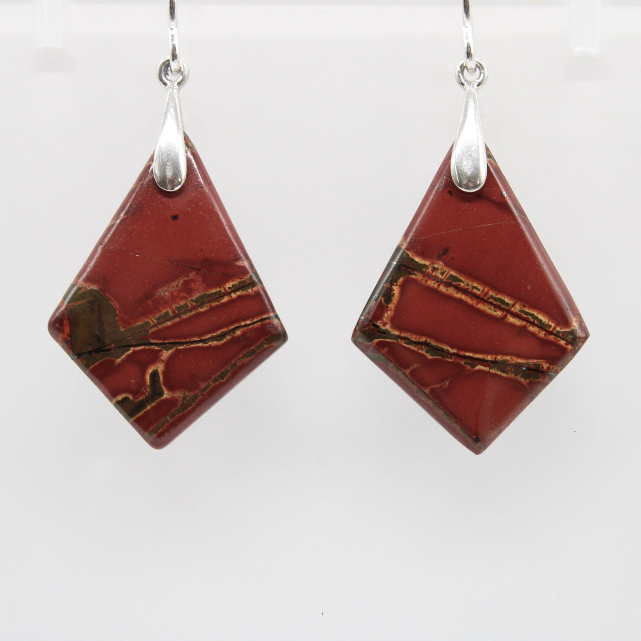Red Creek Jasper Earrings