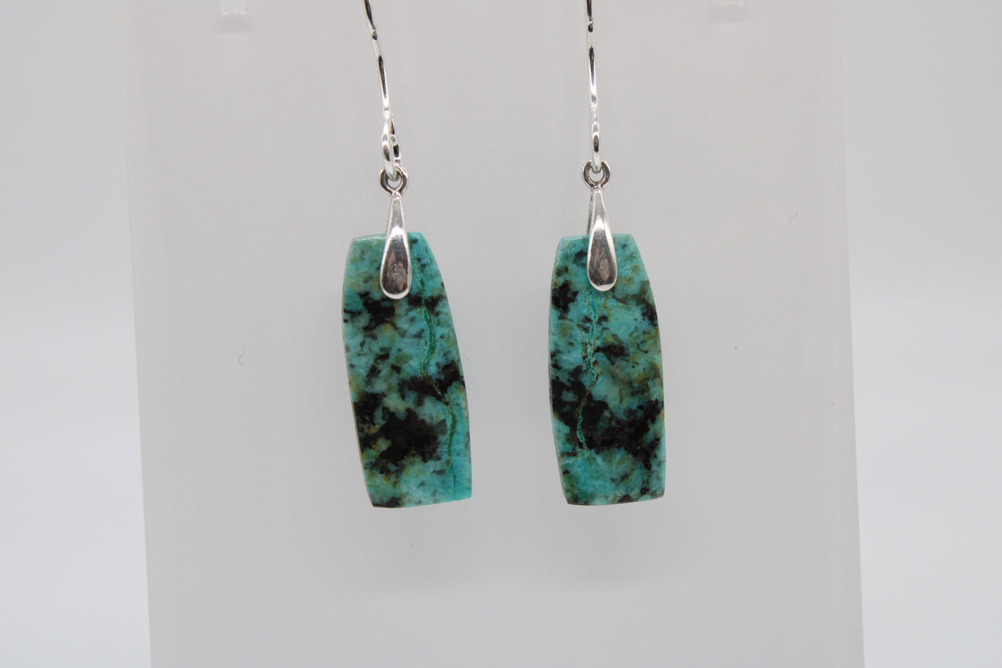 Chrysocolla Earrings