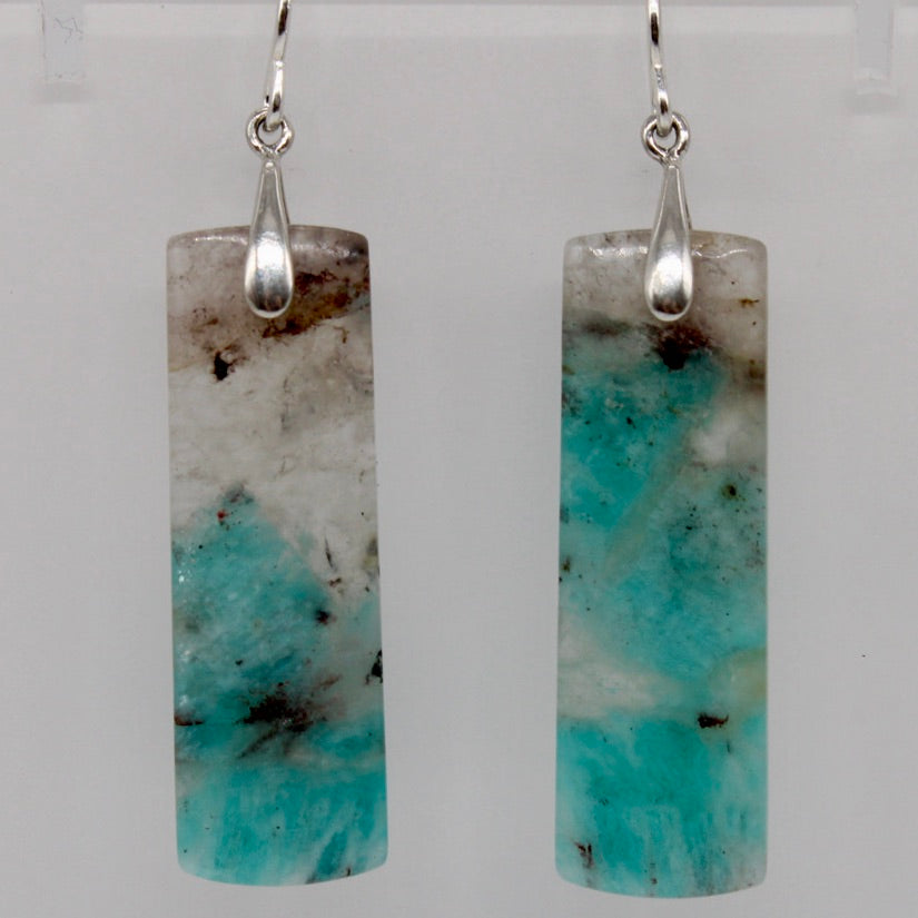 Amazonite Earrings